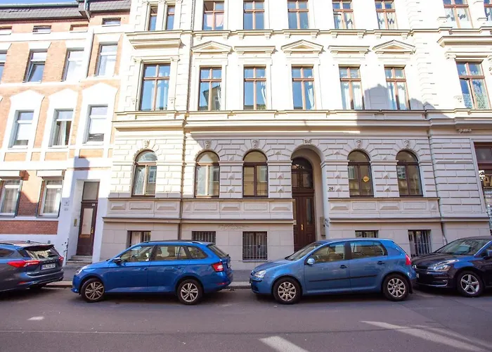 Lägenhet Fullhouse - Halle - M29 *