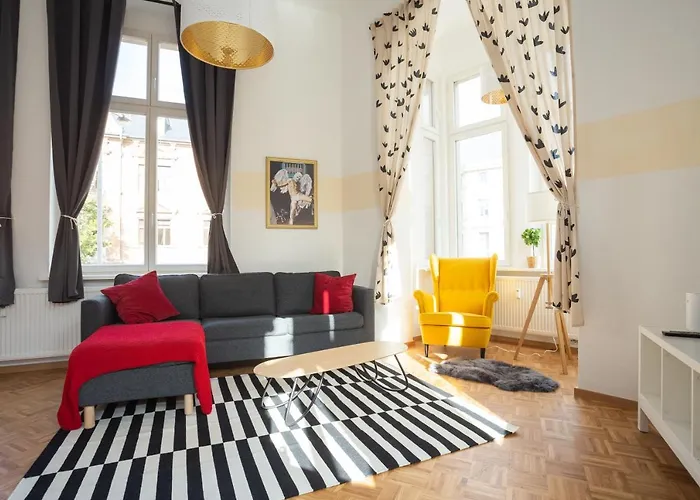 Lägenhet Fullhouse - Halle - M29