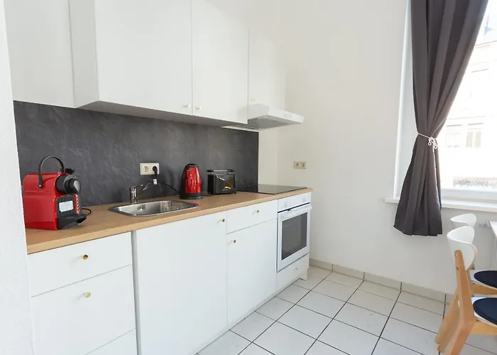 Fullhouse - Halle - M29 Lägenhet