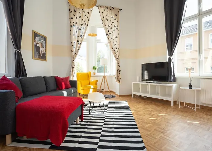 Lägenhet Fullhouse - Halle - M29 *