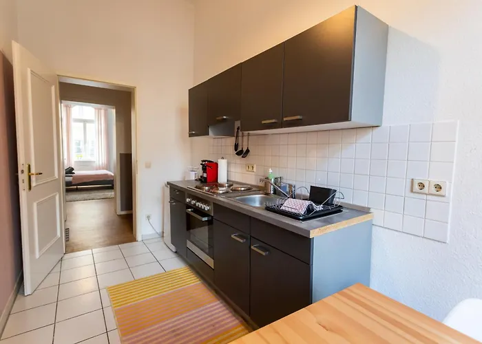 Lägenhet Fullhouse - Halle - M29